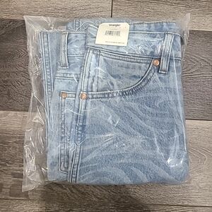 Wrangler Women's Meow Laser Tiger Print Wanderer Flare Jeans - 112322767 26x34